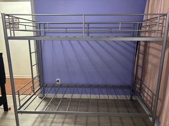 Twin size bunk bed frame