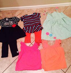 Girls toddler clothes size 2