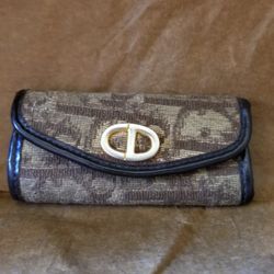 Vintage Christian Dior Key case Preloved