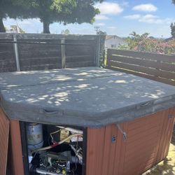 Free Hot Tub Cover (fairly New)