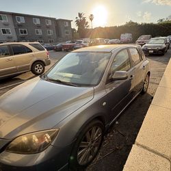 Mazdaspeed Full Part out