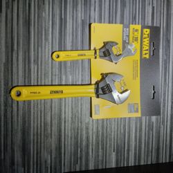Dewalt Crescent Wrench 