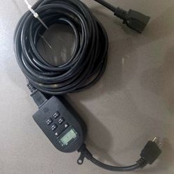 Extension Cord Timer 