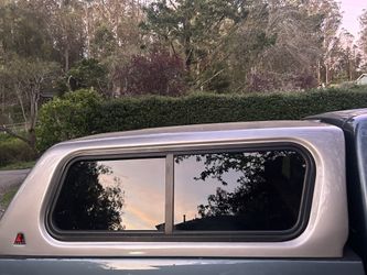 Chevy S10 Crew Cab Campershell