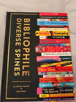 Bibliophile: Diverse Spines Hardcover Book