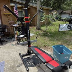 🏋️ Bowflex PR1000 Home Gym - Like New! 