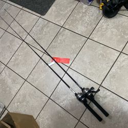 Fishing Pole & Hooks