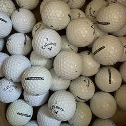 A Lots Of Golf balls 