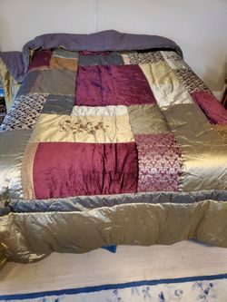 King Bed Spread Seat Make An Offer