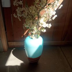 Vase With Flowers
