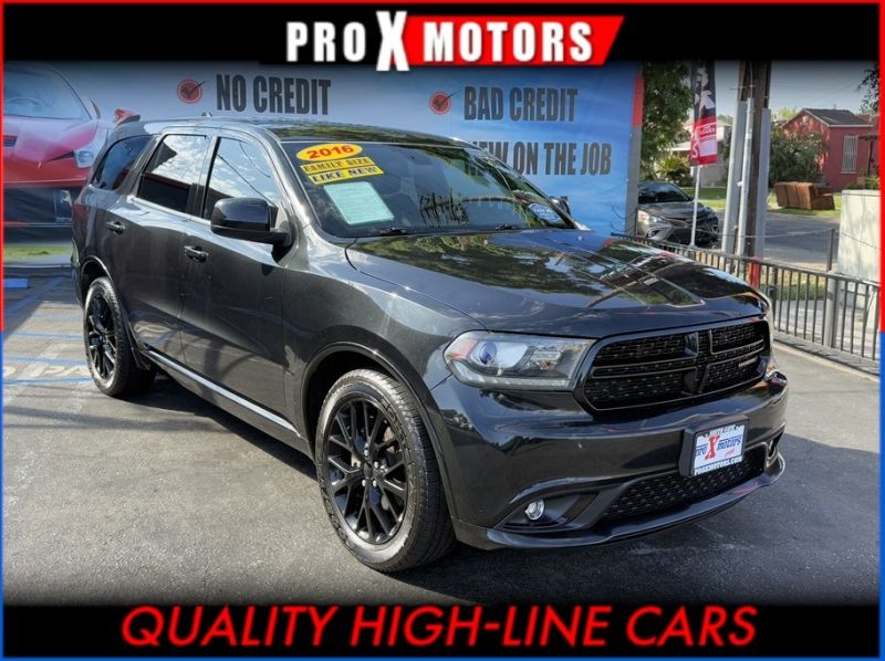 2016 Dodge Durango