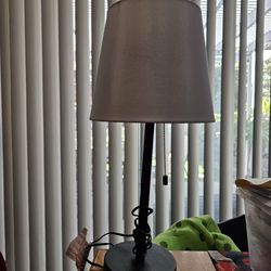 2 Haitral Desk/Bedside Lamp.