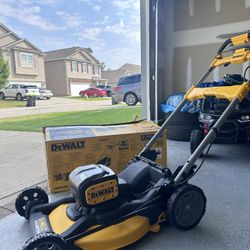 Dewalt mower 