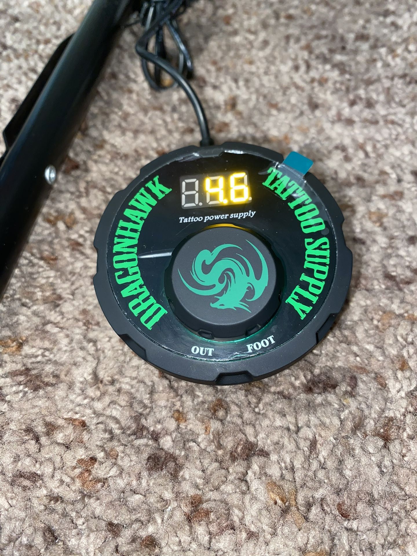 DragonHawk Tattoo Power Supply