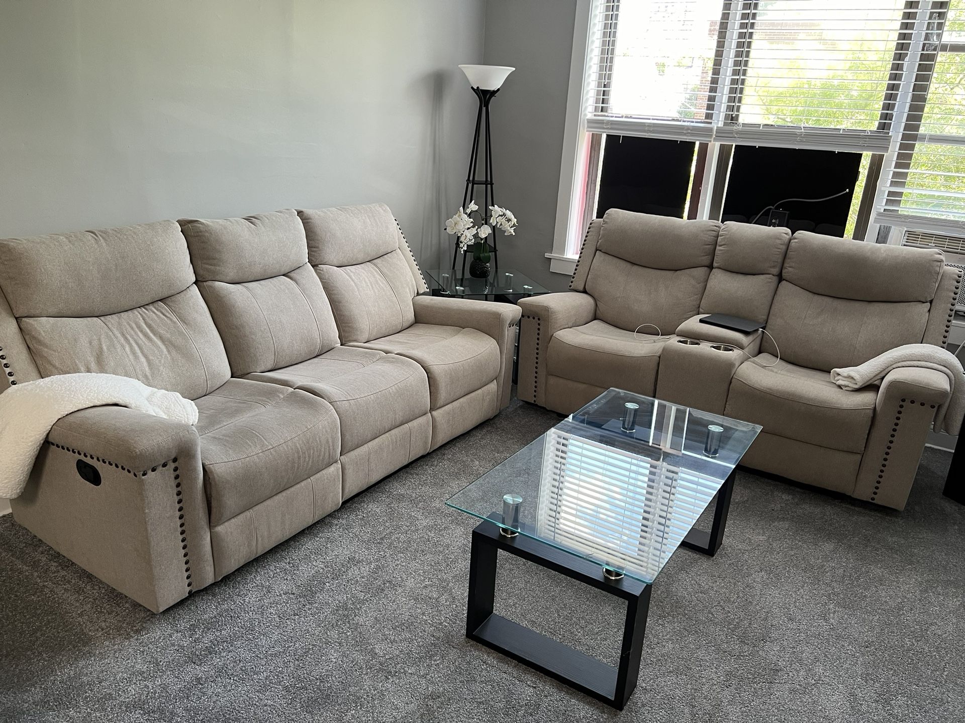 Reclining Reclining Sofa Love Seat 