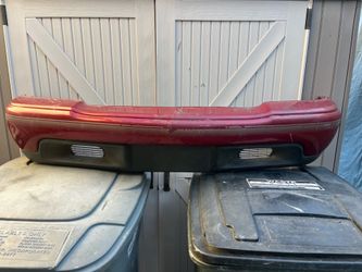 GMC Sonoma front bumper cover
