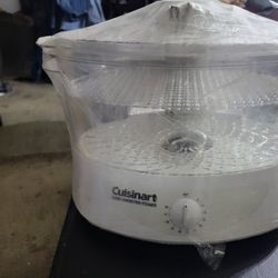 Jerky makier-Dehydrater ,Cuisinart Turbo Convection Oven / steamer/Jerky makier