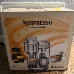 Nespresso Vertuo Creatista