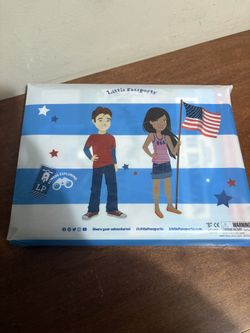 Little Passports USA Edition Activity Booklets & Field Guide Geography
