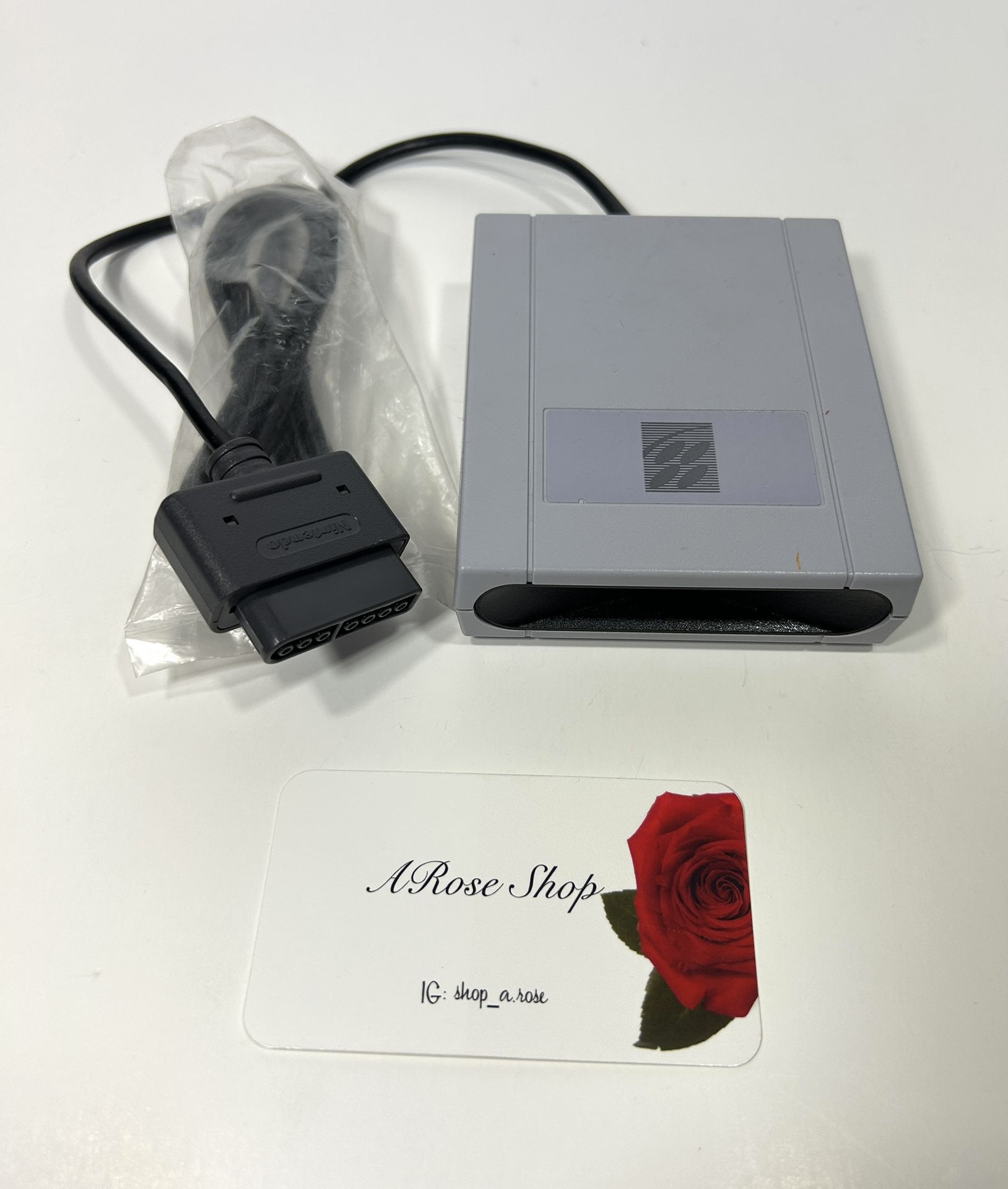 Nintendo Super Scope Receiver SNS-014 Gray OEM Sensor