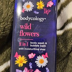 Bodycology Wild Flowers 2 In 1 Body Wash & Bubble Bath