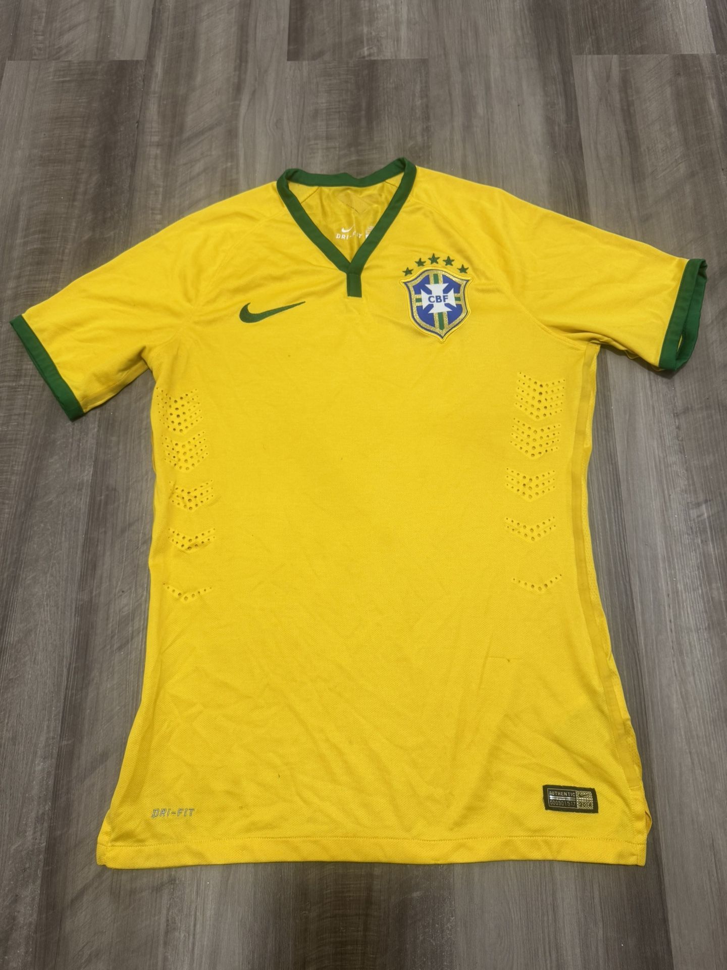 2014 Brazil Men Soccer Jersey