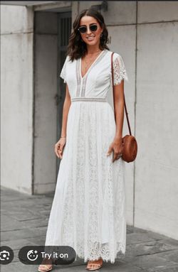 White Dress