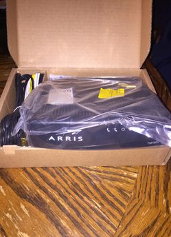 Arris Touchstone Telephony Modem Router