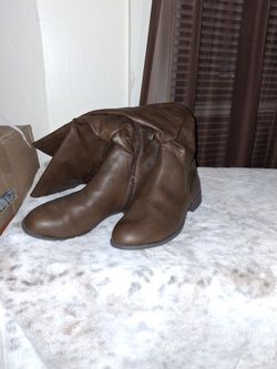 Tall Brown Boots