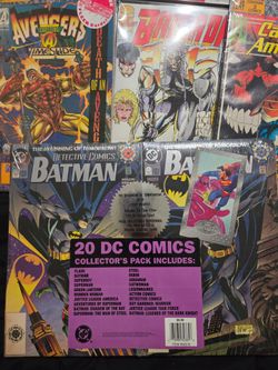 94-95 Comics New n Sealed