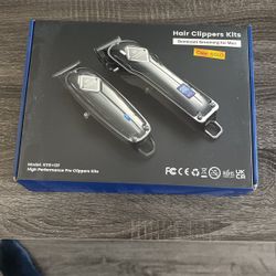 Glaker Hair Clipper kit 