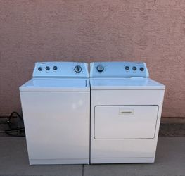 Washer and Dryer