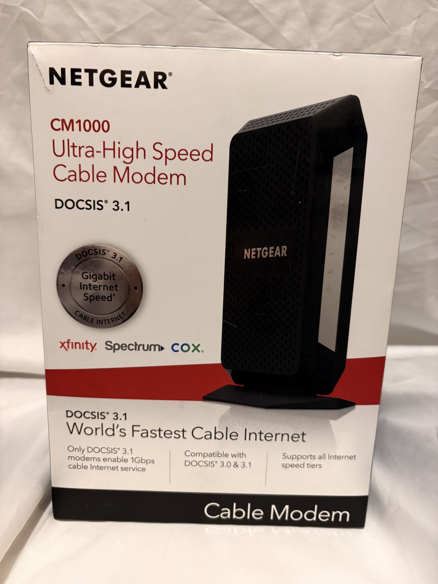 Netgear Ultra High-Speed Cable Modem, Xfinity Spectrum And Cox