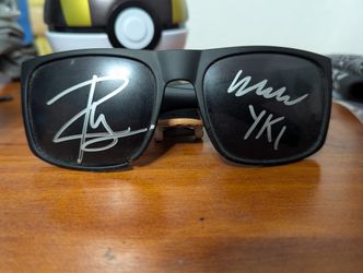 Zack Ryder (Matt Cardona) Autographed Glasses – Signed In Person w/ Event Photos