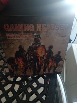 Gameing Headset New In Box