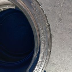 2 llantas 265 35 R18 Falken Azen1s