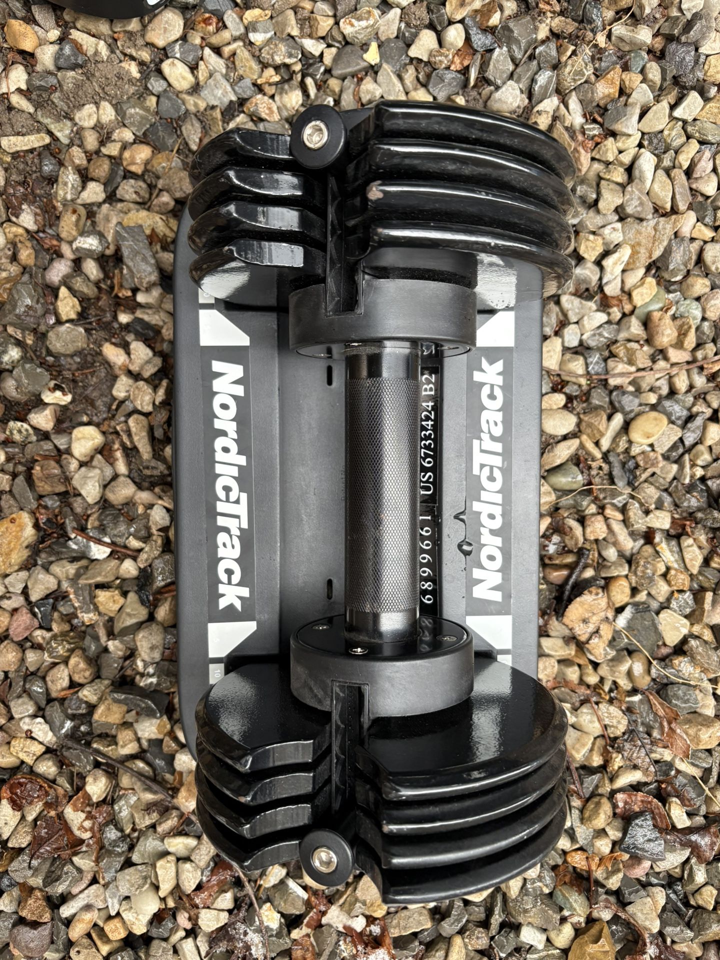 Adjustable Dumbbells