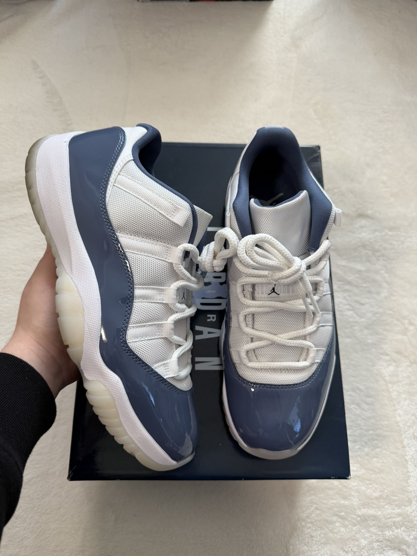 Diffused Blue Jordan 11 Low