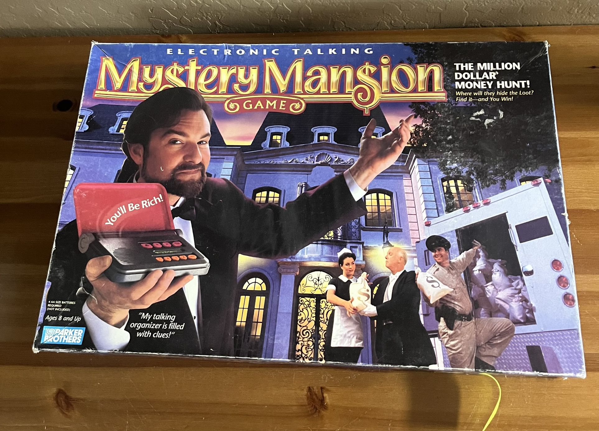 Mystery Mansion Game