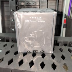 Tesla Ccs Combo1 Adapter Brand New Sealed 