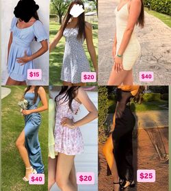 dresses, shoes, and other girlie things