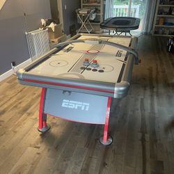 ESPN Air Hockey Table