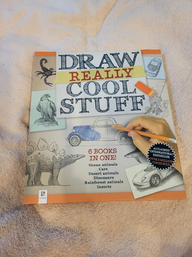 Draw Really Cool Stuff Book