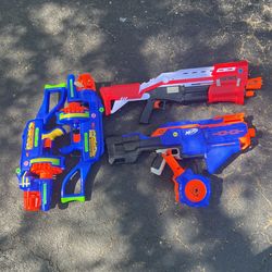 Nerf Guns