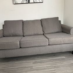 Dark Grey Couch