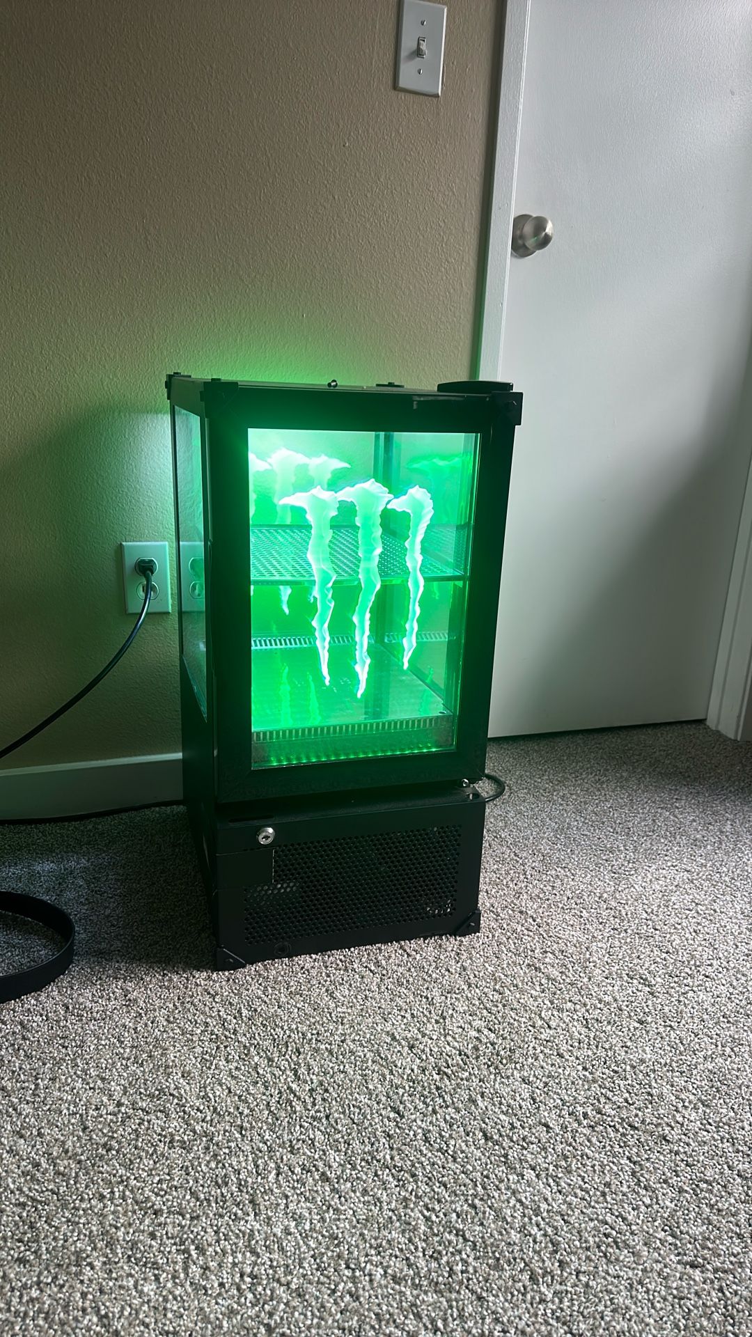Monster Mini Fridge 