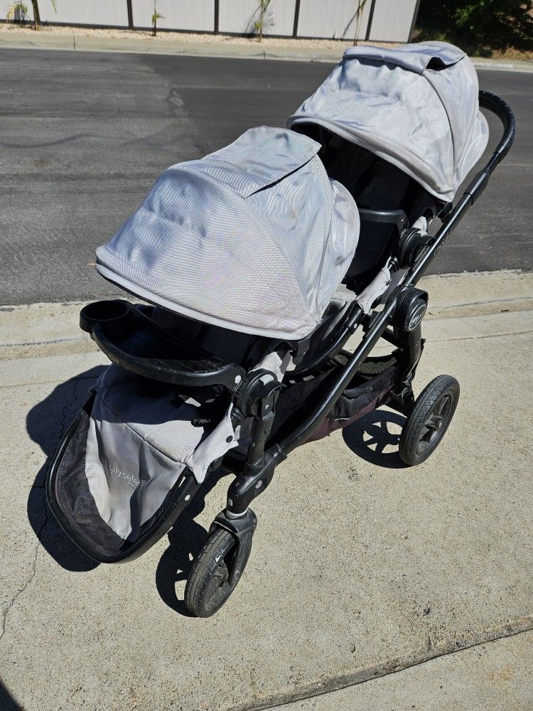 City Select Double Stroller