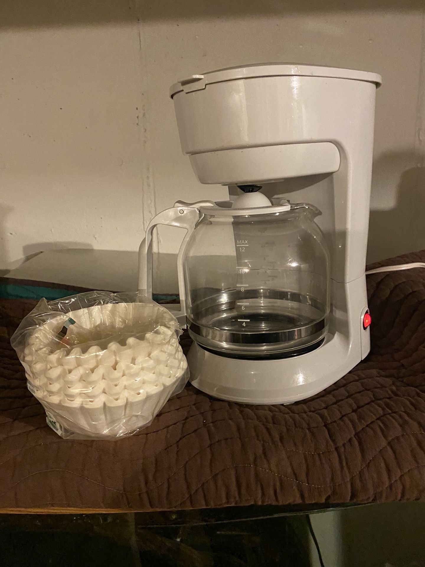 Assorted Coffee/Tea Equipment. See Details.