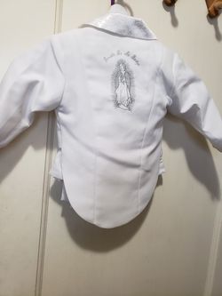 Baptism suit for infant