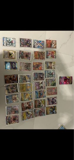 Pokémon collection 2016-2020